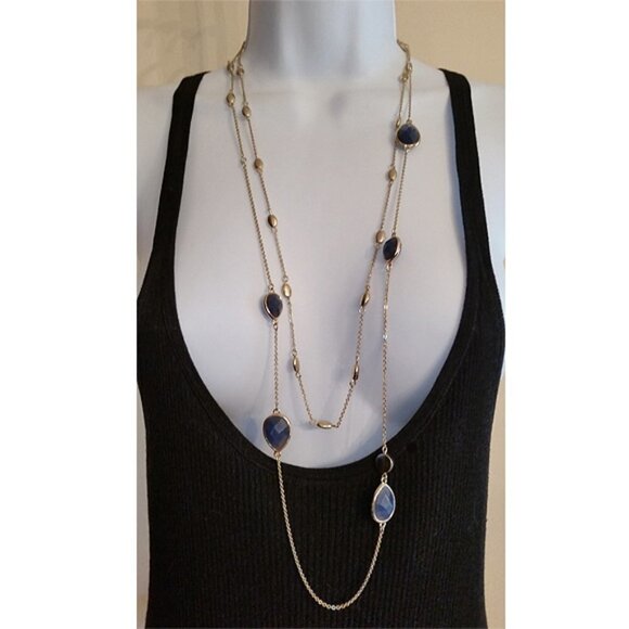 Banana republic layered look chain necklace - Picture 2 of 5